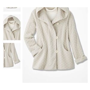 Cold water Creek First Frost 2X and 3X Jacket